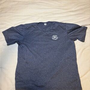 Navy Graphic Tee for Men